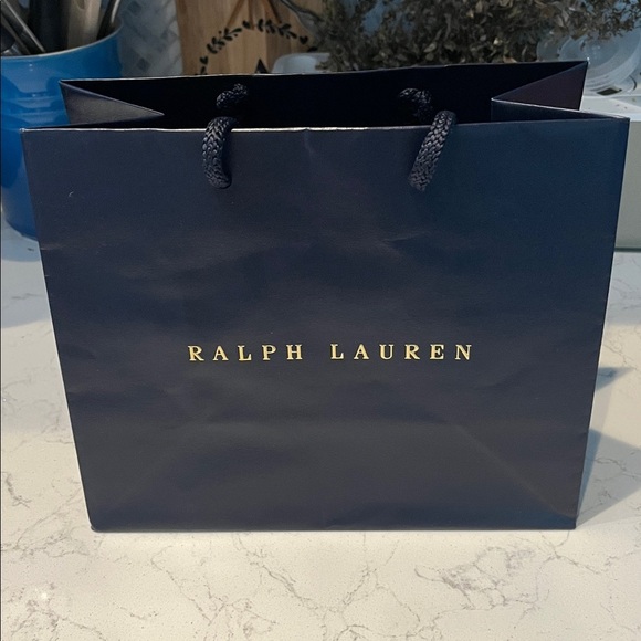 Ralph Lauren Shopping Gift Bag - Picture 3 of 6